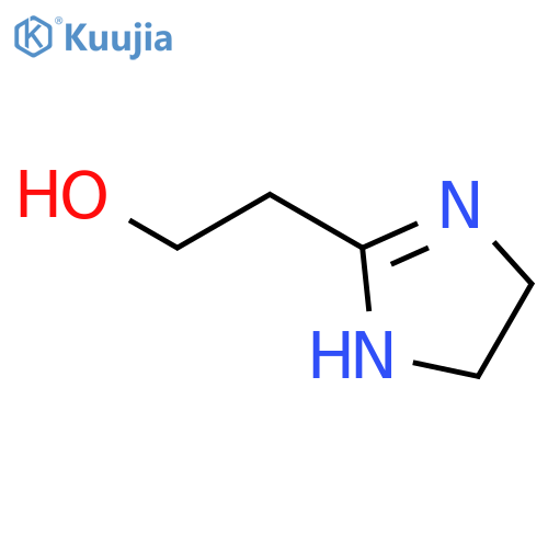 2-(4,5-Dihydro-1H-imidazol-2-yl)ethan-1-ol structure