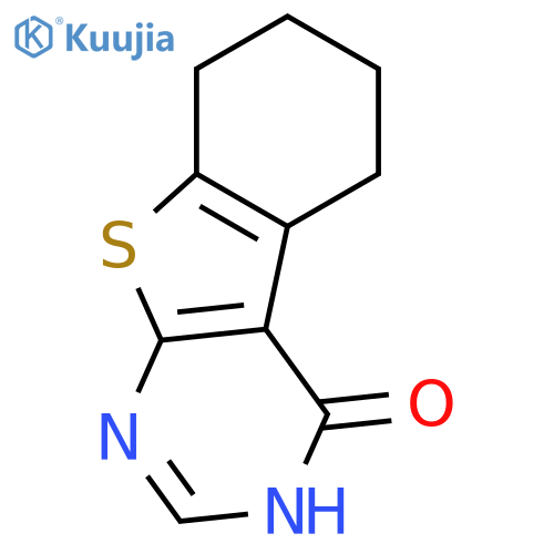 5,6,7,8-Tetrahydro-3H-benzo4,5thieno2,3-d-pyrimidin-4-one structure