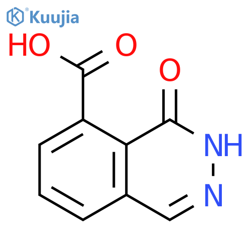 4-oxo-3,4-dihydrophthalazine-5-carboxylic acid structure