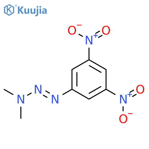1-Triazene, 1-(3,5-dinitrophenyl)-3,3-dimethyl- structure