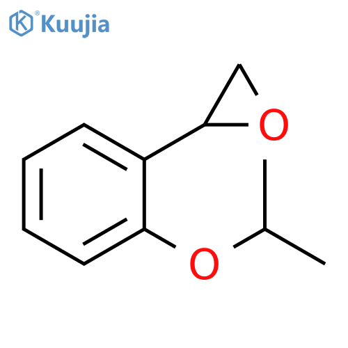 2-2-(propan-2-yloxy)phenyloxirane structure