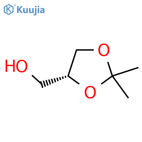 (R)-(-)-2,2-Dimethyl-1,3-dioxolane-4-methanol structure