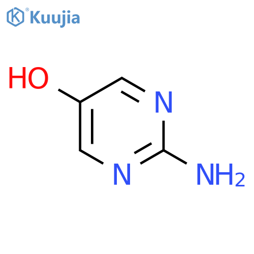 2-aminopyrimidin-5-ol structure