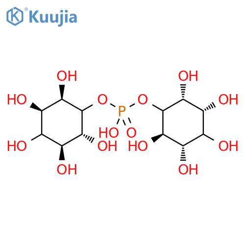 myo-Inositol,1,1'-(hydrogen phosphate) structure