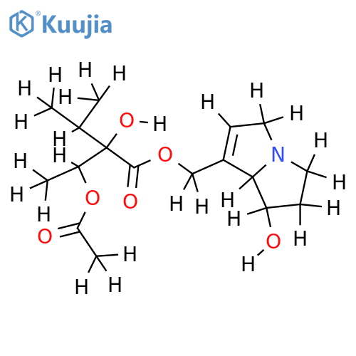 3'-acetyl-lycopsamine structure