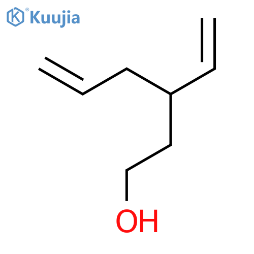 5-Hexen-1-ol, 3-ethenyl- structure