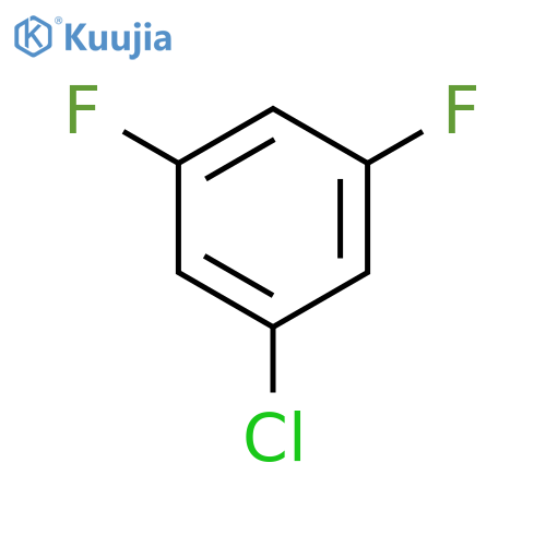 1-Chloro-3,5-difluorobenzene structure