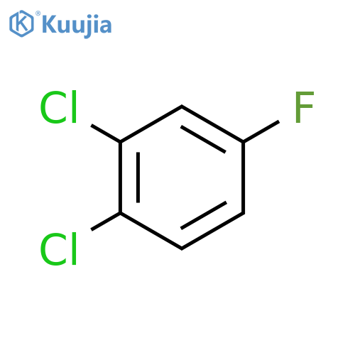 3,4-Dichlorofluorobenzene structure