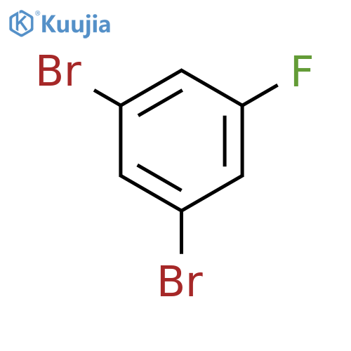 1,3-Dibromo-5-fluorobenzene structure