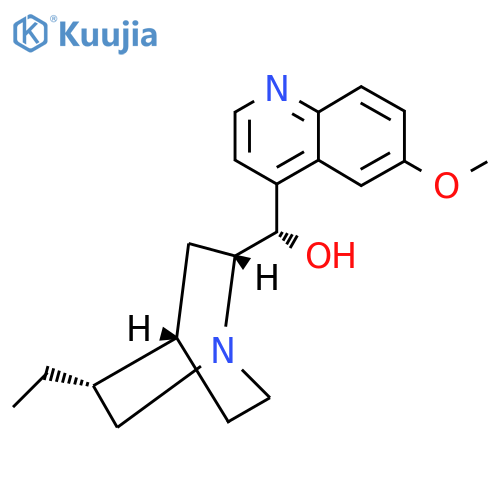 Hydroquinidine structure