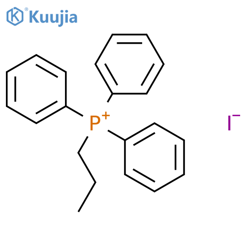 Propyltriphenylphosphoniumiodide structure