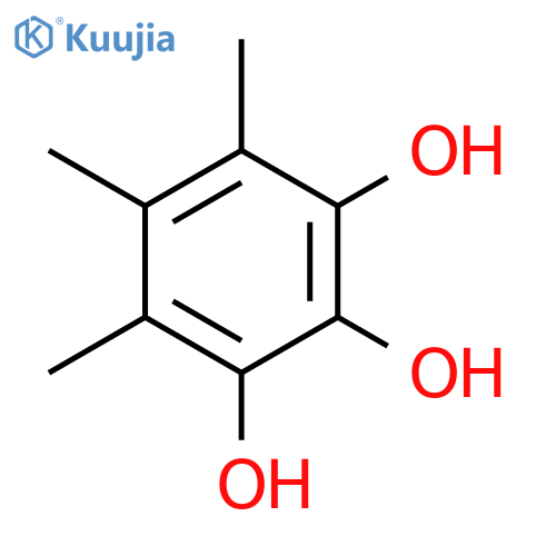 Benzenetriol, trimethyl- structure