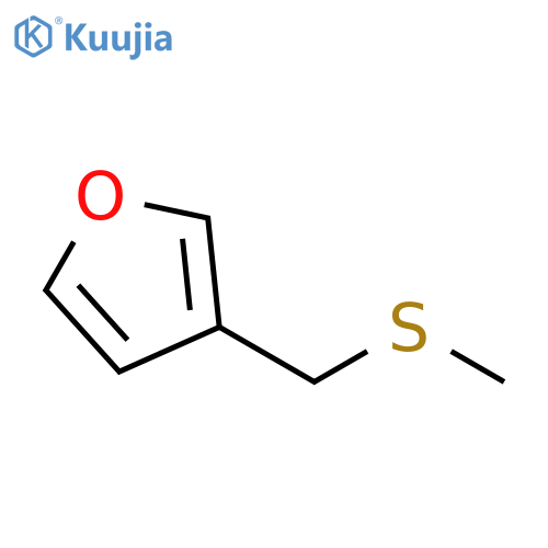 Furan, 3-[(methylthio)methyl]- structure