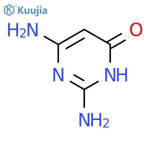 2,6-Diaminopyrimidin-4(3H)-one structure
