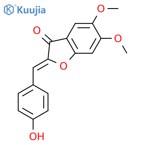 4',5,6-Trihydroxyaurone; (Z)-form, 5,6-Di-Me ether structure