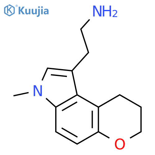Pyrano[3,2-e]indole-1-ethanamine,3,7,8,9-tetrahydro-3-methyl- structure