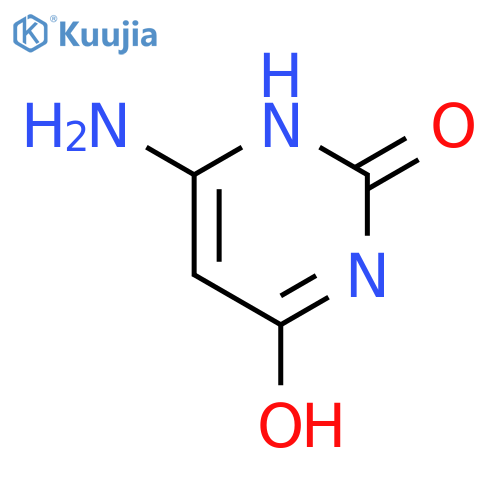 2(1H)-Pyrimidinone,6-amino-4-hydroxy- structure