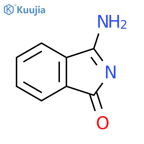 3-amino-1H-isoindol-1-one structure