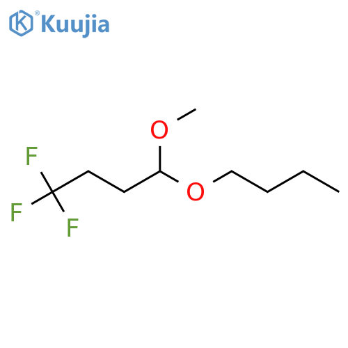 4-Butoxy-1,1,1-trifluoro-4-methoxybutane structure