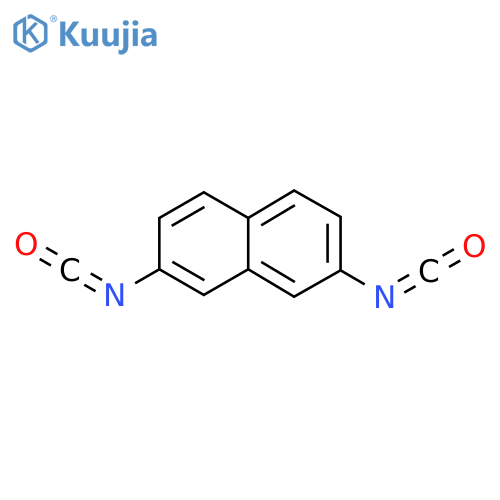 2,7-Diisocyanatonaphthalene structure