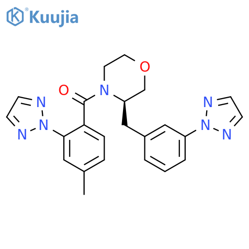 Nivasorexant structure