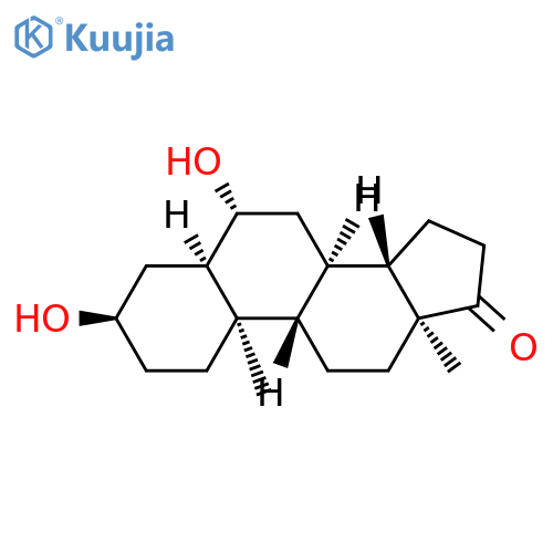 6β-Hydroxyetiocholanolone (available to WADA laboratories only) structure