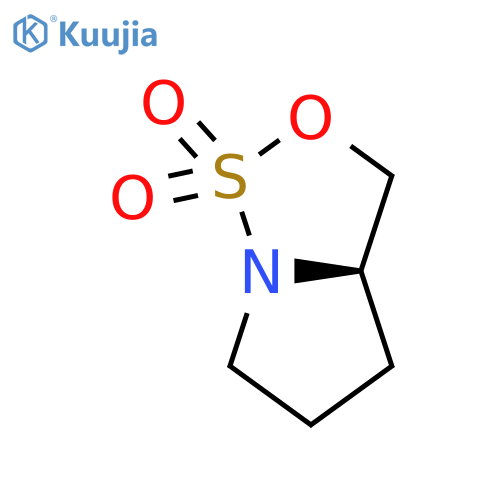 (R)-1,1-Dioxide-tetrahydro-3H-pyrrolo[1,2-c][1,2,3]oxathiazole structure
