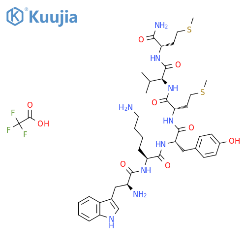 WKYMVM-NH2 TFA structure