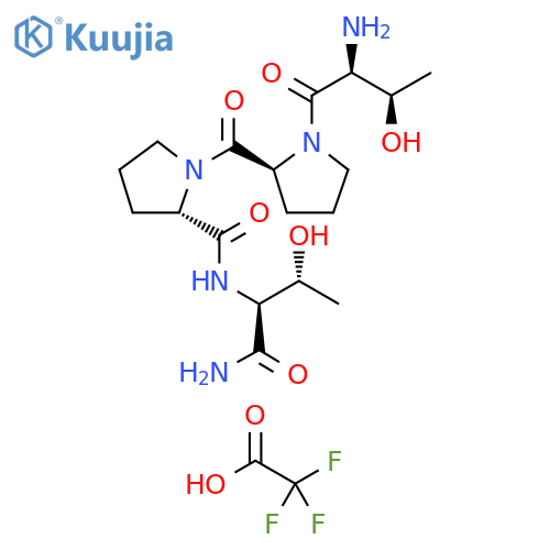 Rapastinel Trifluoroacetate structure