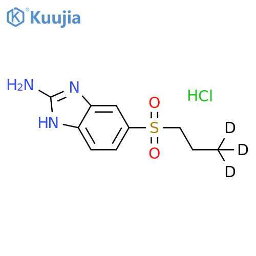 Albendazole-2-amino-sulphone-D3 Hydrochloride structure