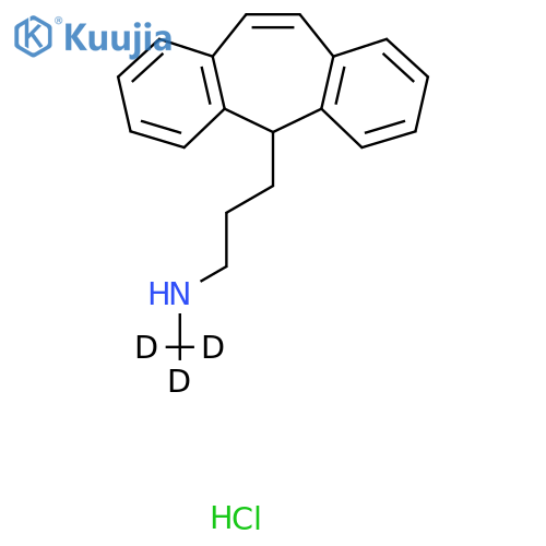 Protriptyline-d3 Hydrochloride structure