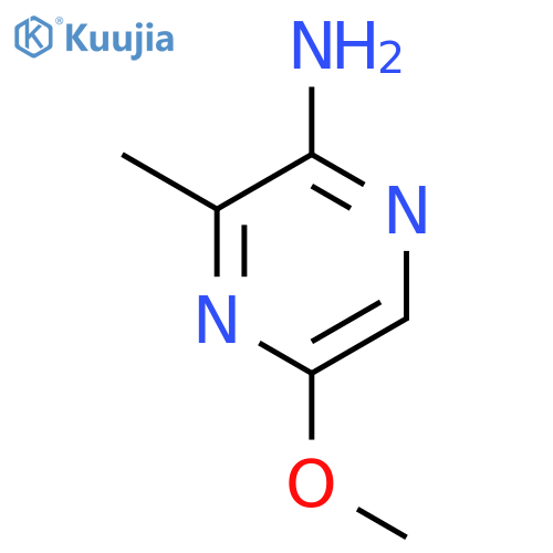 5-Methoxy-3-methylpyrazin-2-amine structure