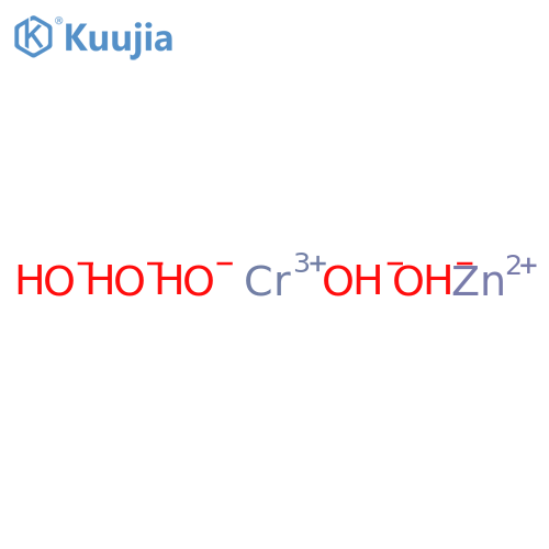 Chromium(3+) zinc hydroxide (1/1/5) structure