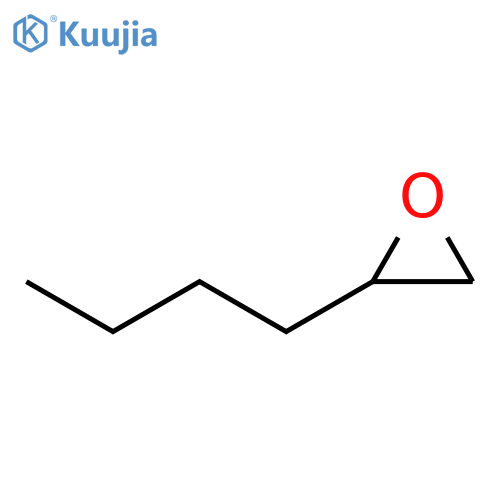 1,2-epoxyhexane structure