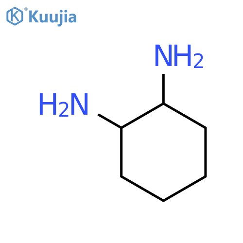 cis-1,2-Diaminocyclohexane structure