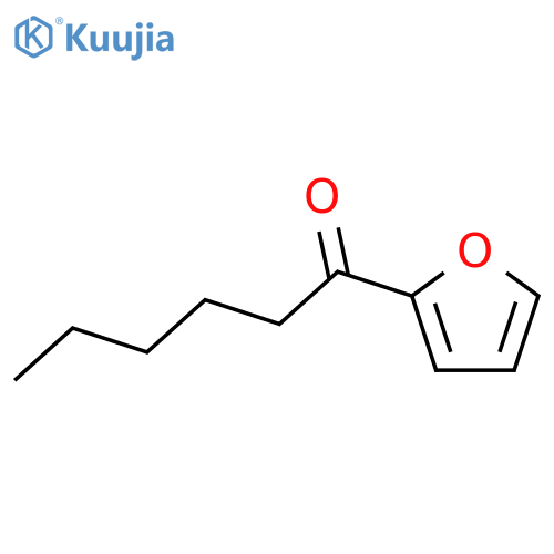 n-Amyl 2-furyl ketone structure