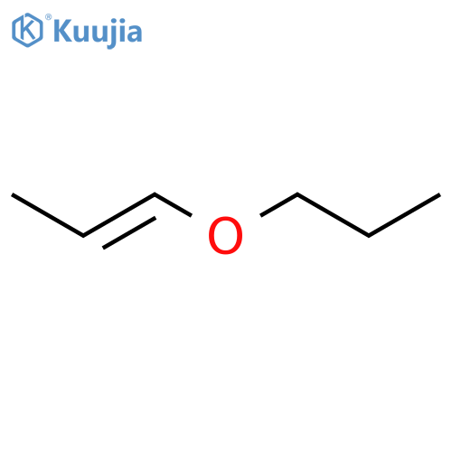 1-Propene, 1-propoxy-, (Z)- structure