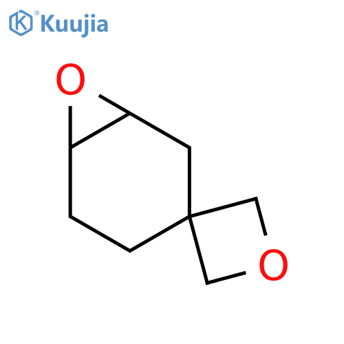 7-oxaspiro[bicyclo[4.1.0]heptane-3,3'-oxetane] structure