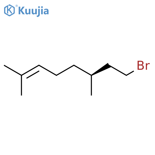 (S)-(+)-Citronellyl Bromide structure