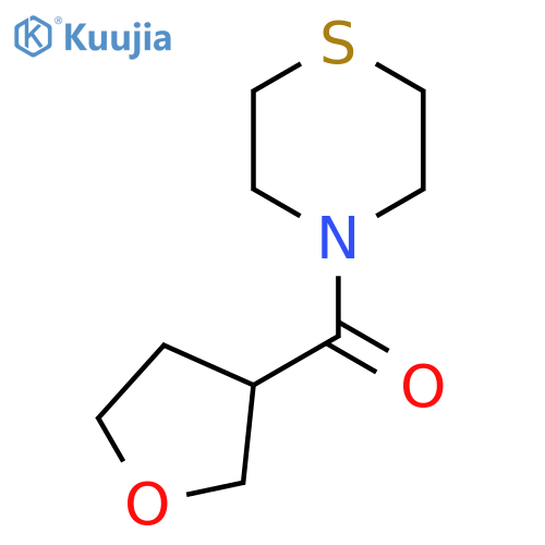 4-(oxolane-3-carbonyl)thiomorpholine structure