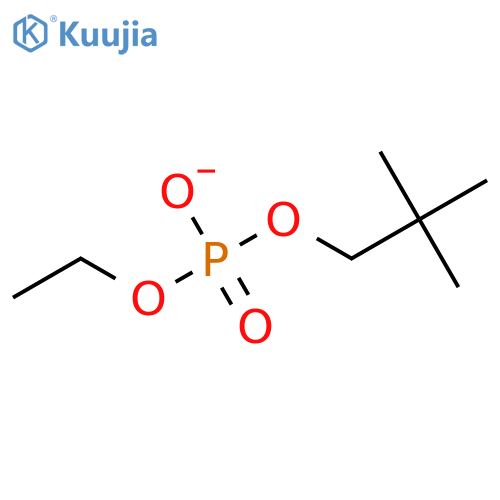 2,2-Dimethylpropyl ethyl phosphate structure