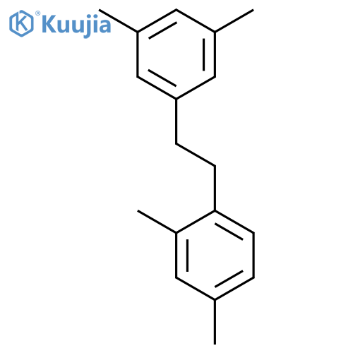 1-[2-(3,5-Dimethylphenyl)ethyl]-2,4-dimethylbenzene structure