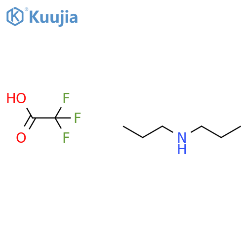 1-Propanamine, N-propyl-, trifluoroacetate structure