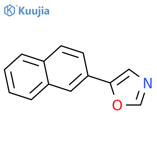 Oxazole,5-(2-naphthalenyl)- structure
