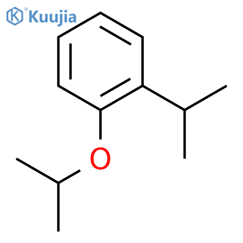 Isopropyl 2-Isopropylphenyl Ether structure