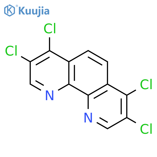 1,10-Phenanthroline, 3,4,7,8-tetrachloro- structure