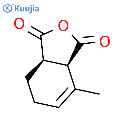 1,3-Isobenzofurandione, 3a,4,5,7a-tetrahydro-7-methyl-, cis- structure