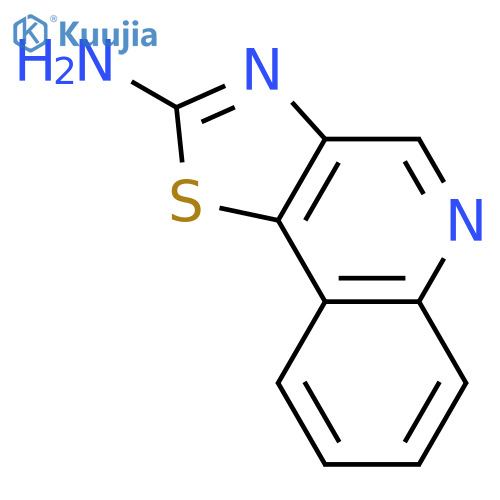 Thiazolo[4,5-c]quinolin-2-amine structure