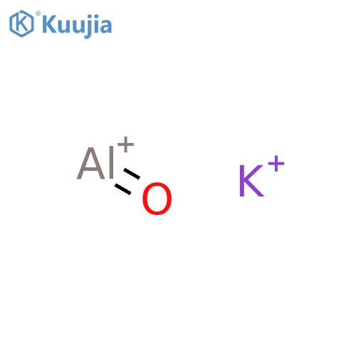 Potassium(1+), oxo(aluminum)- structure