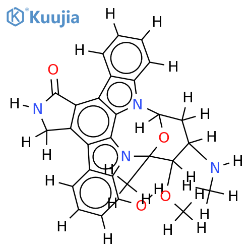 11-Hydroxystaurosporine structure
